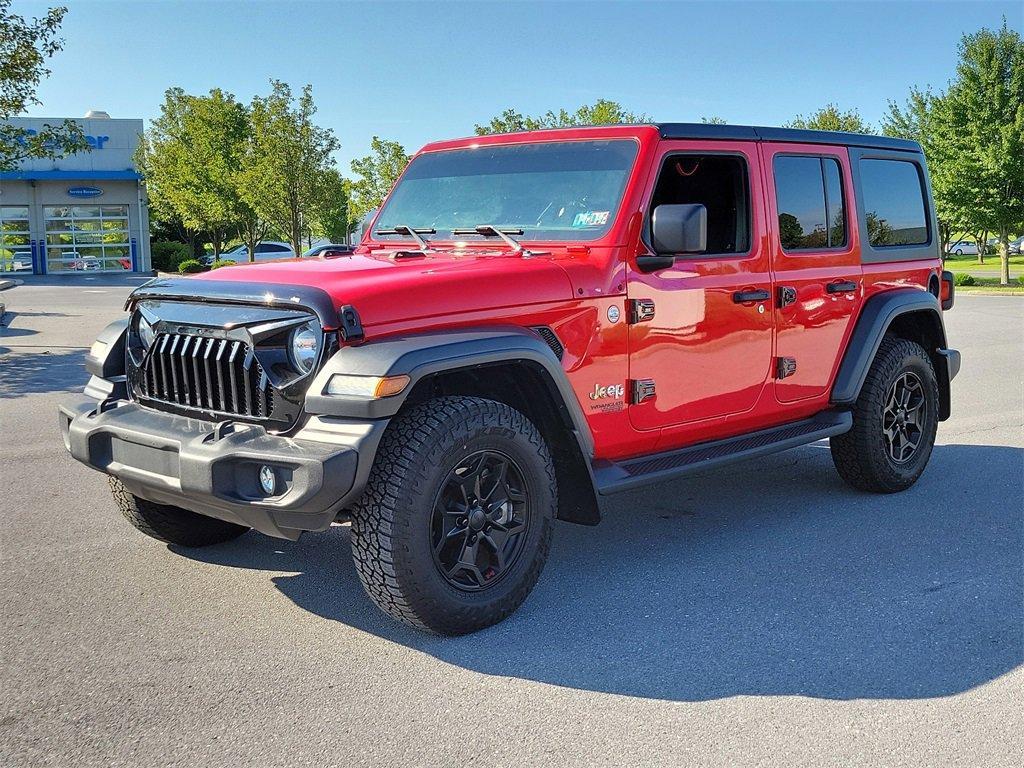 2019 Jeep Wrangler Unlimited Vehicle Photo in Muncy, PA 17756