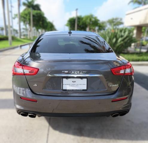 2018 Maserati Ghibli Vehicle Photo in DELRAY BEACH, FL 33483-3294