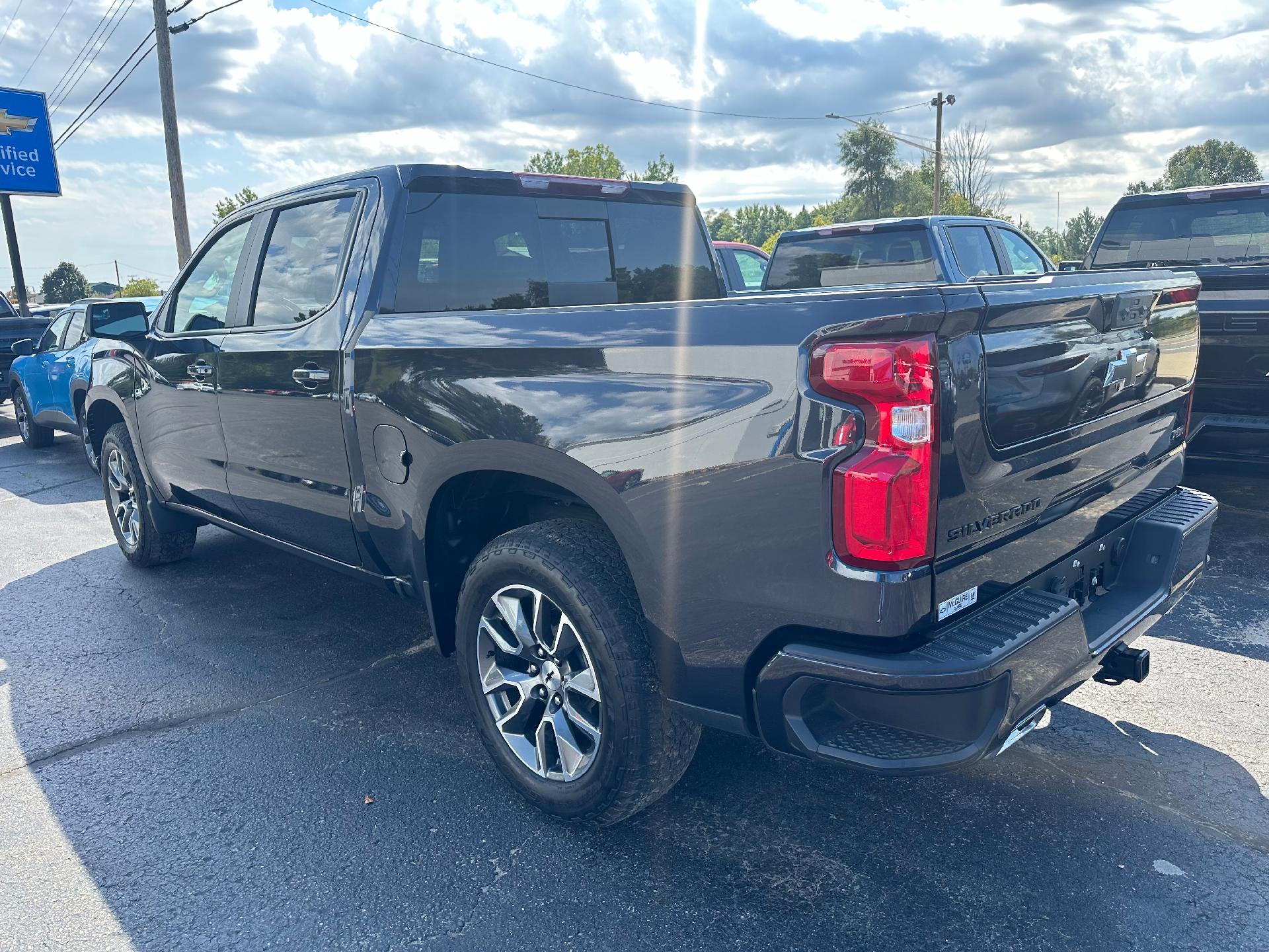 2022 Chevrolet Silverado 1500 Vehicle Photo in CLARE, MI 48617-9414