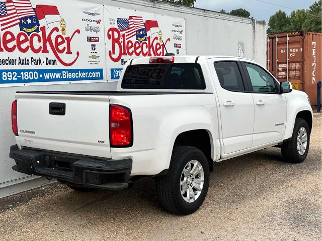 2021 Chevrolet Colorado Vehicle Photo in DUNN, NC 28334-8900