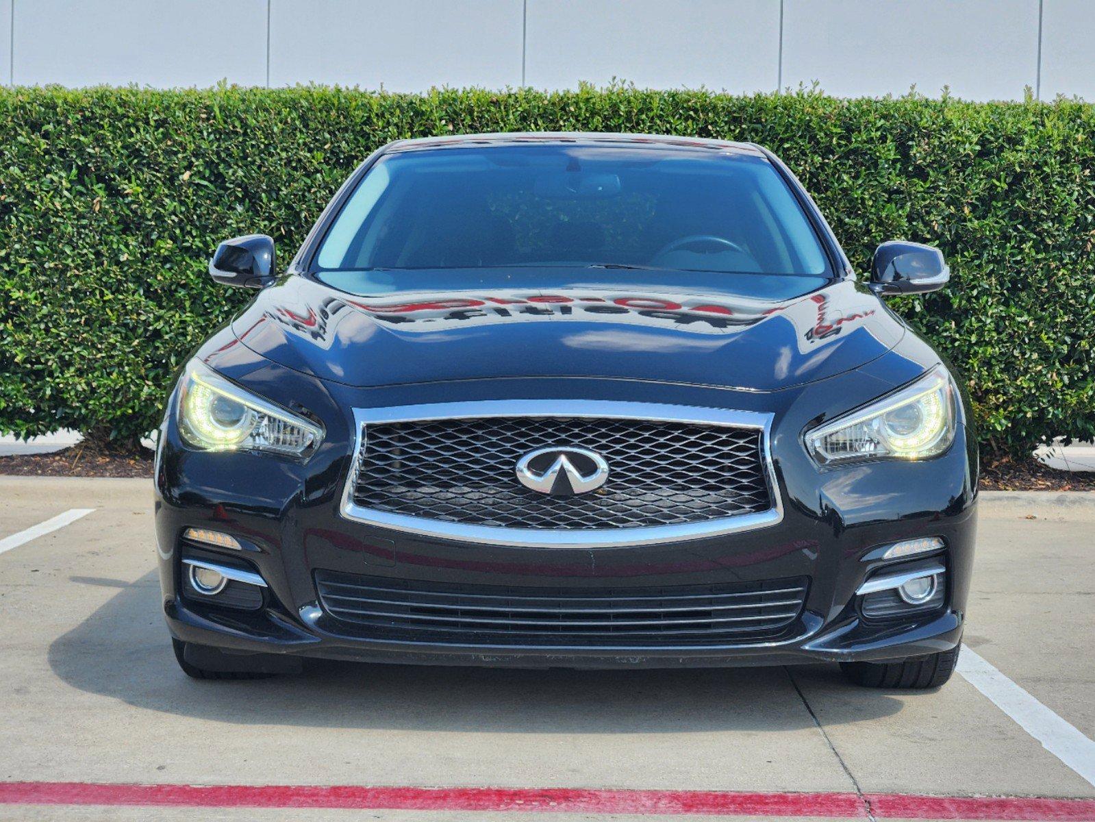 2015 INFINITI Q50 Vehicle Photo in MCKINNEY, TX 75070