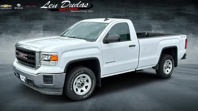 Used 2015 GMC Sierra 1500 1SA with VIN 1GTN2TEC1FZ238240 for sale in Stevens Point, WI