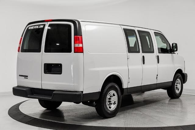 2013 Chevrolet Express Cargo Van Vehicle Photo in Akron, OH 44312