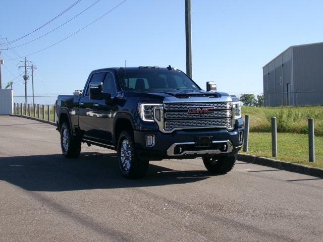 Used 2021 GMC Sierra 2500 Denali HD Denali with VIN 1GT49REY2MF143352 for sale in Ozark, AL