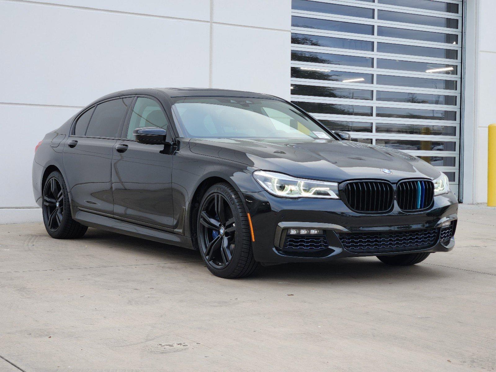 2018 BMW 750i Vehicle Photo in PLANO, TX 75024