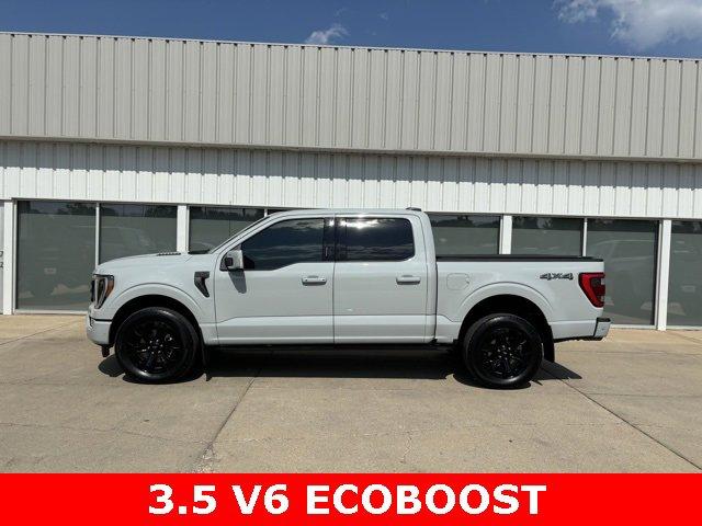 Used 2023 Ford F-150 Platinum with VIN 1FTFW1E83PFC64138 for sale in Beresford, SD