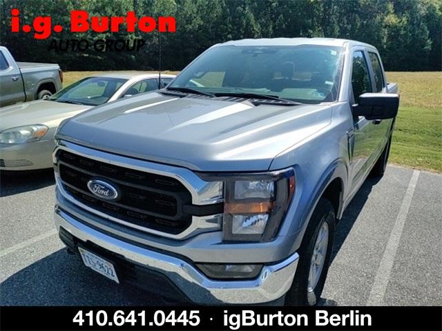 2023 Ford F-150 Vehicle Photo in BERLIN, MD 21811-1121