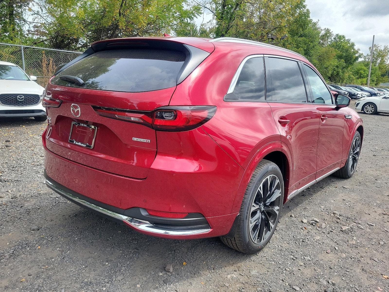 2025 Mazda CX-90 Vehicle Photo in Trevose, PA 19053