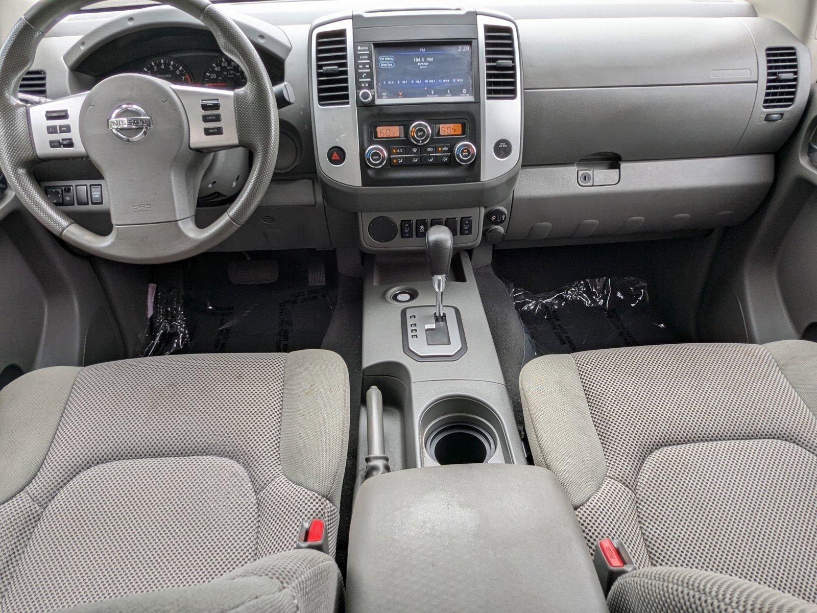 2020 Nissan Frontier Vehicle Photo in Panama City, FL 32401