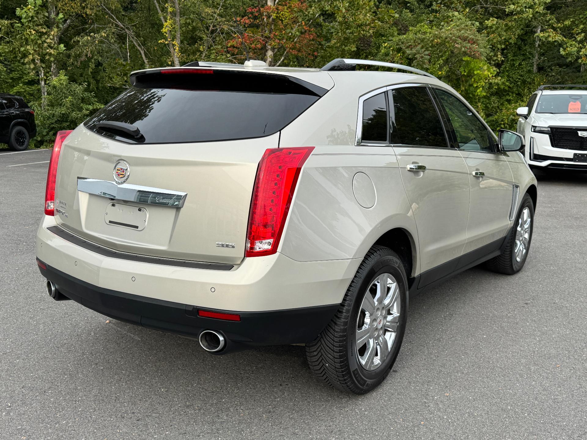 2016 Cadillac SRX Vehicle Photo in LEOMINSTER, MA 01453-2952