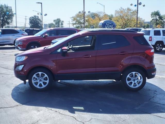 2021 Ford EcoSport Vehicle Photo in Plainfield, IL 60586