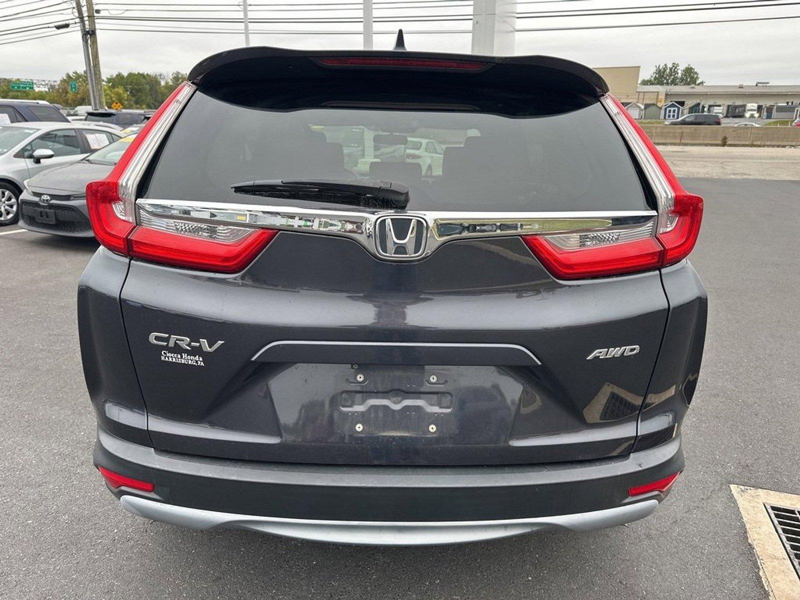 2017 Honda CR-V Vehicle Photo in Harrisburg, PA 17111