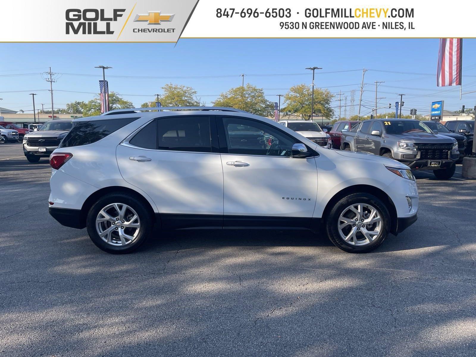 2021 Chevrolet Equinox Vehicle Photo in Saint Charles, IL 60174