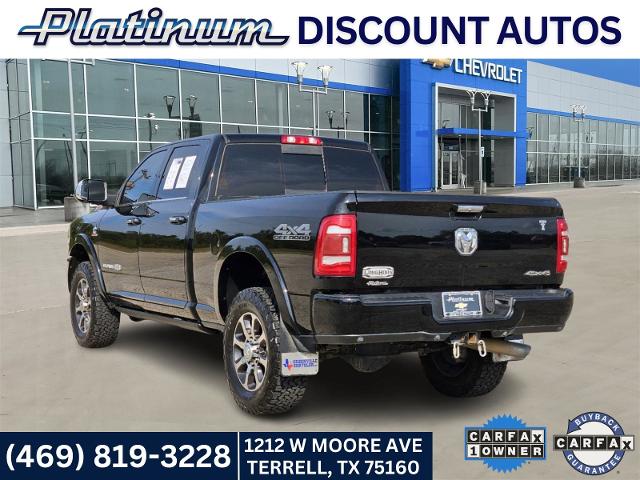 2021 Ram 2500 Vehicle Photo in TERRELL, TX 75160-3007