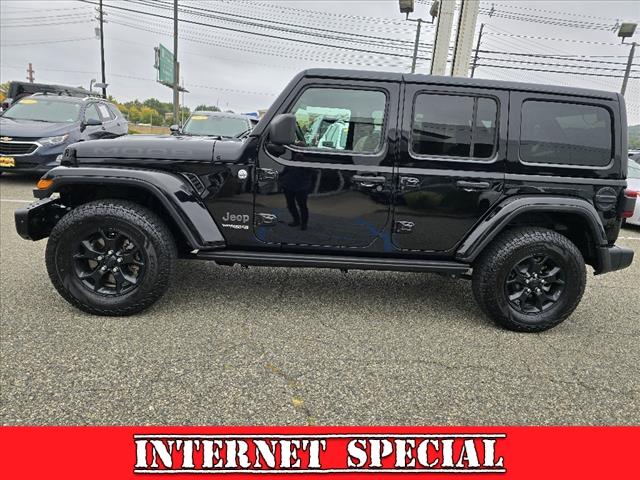 2019 Jeep Wrangler Unlimited Vehicle Photo in LITTLE FALLS, NJ 07424-1717