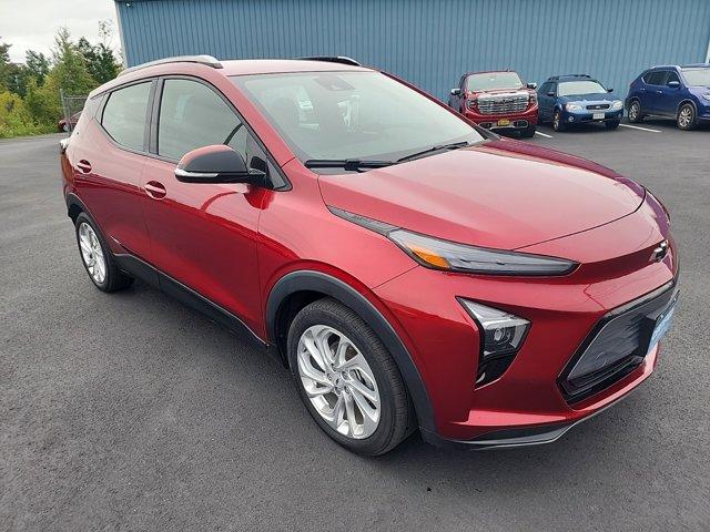 Certified 2022 Chevrolet Bolt EUV LT with VIN 1G1FY6S06N4106822 for sale in Oneonta, NY