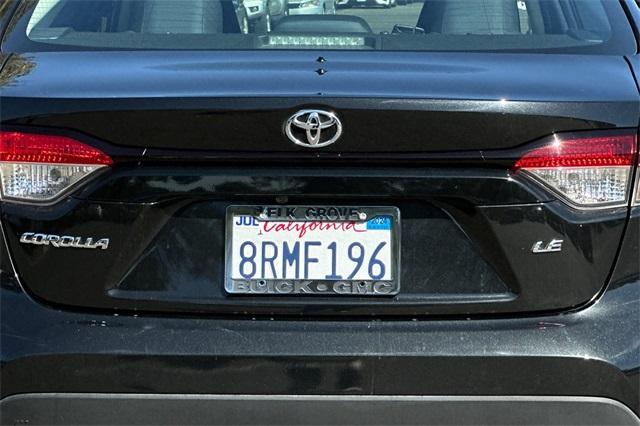 2021 Toyota Corolla Vehicle Photo in ELK GROVE, CA 95757-8703