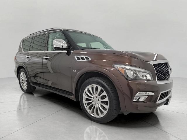 2017 INFINITI QX80 Vehicle Photo in NEENAH, WI 54956-2243