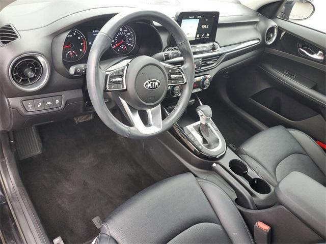 2021 Kia Forte Vehicle Photo in GRAND BLANC, MI 48439-8139