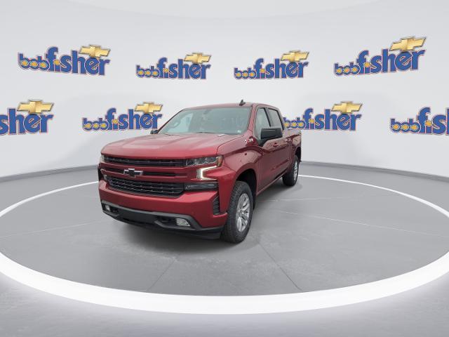 2021 Chevrolet Silverado 1500 Vehicle Photo in READING, PA 19605-1203