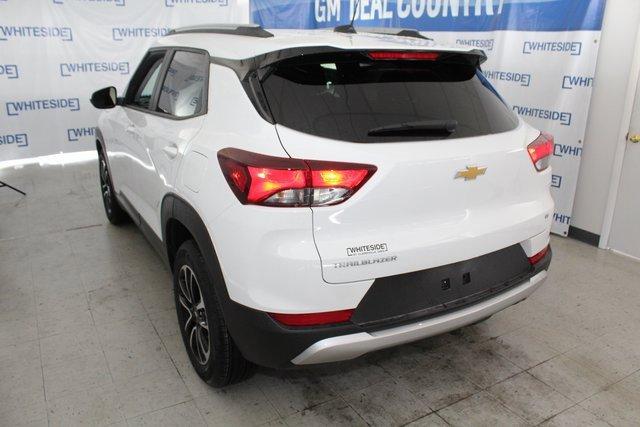 2024 Chevrolet Trailblazer Vehicle Photo in SAINT CLAIRSVILLE, OH 43950-8512