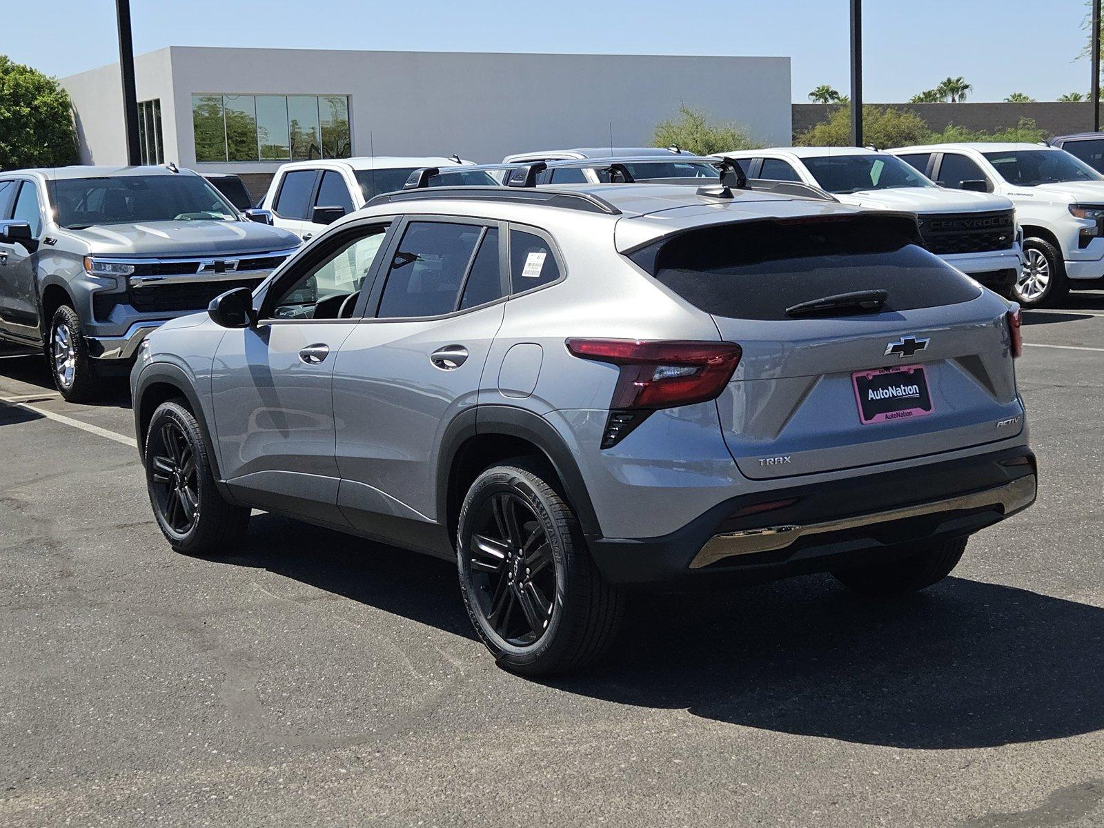 2025 Chevrolet Trax Vehicle Photo in MESA, AZ 85206-4395