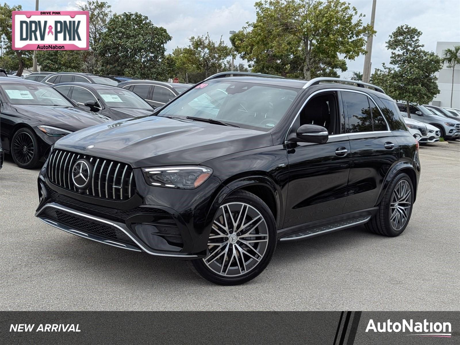 2024 Mercedes-Benz GLE Vehicle Photo in Delray Beach, FL 33444