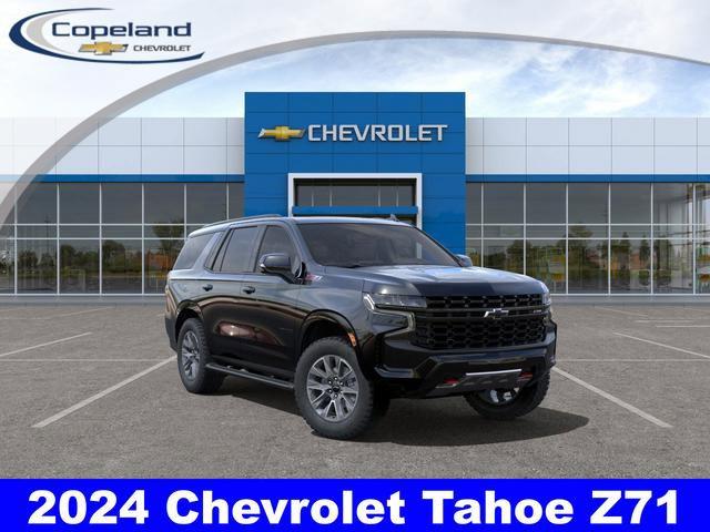 2024 Chevrolet Tahoe Vehicle Photo in BROCKTON, MA 02301-7113