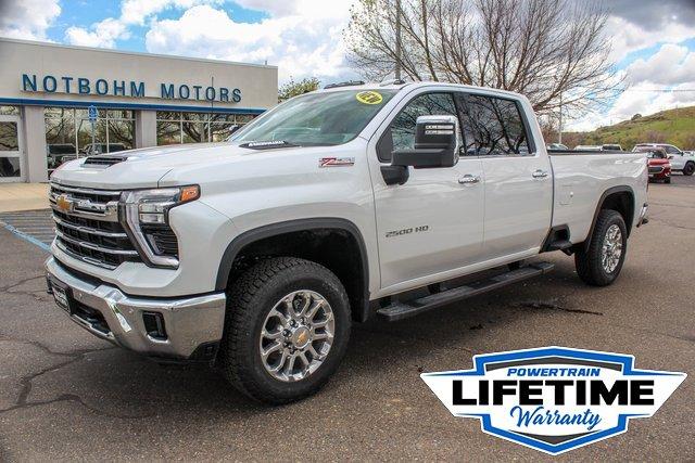 2024 Chevrolet Silverado 2500 HD Vehicle Photo in MILES CITY, MT 59301-5791