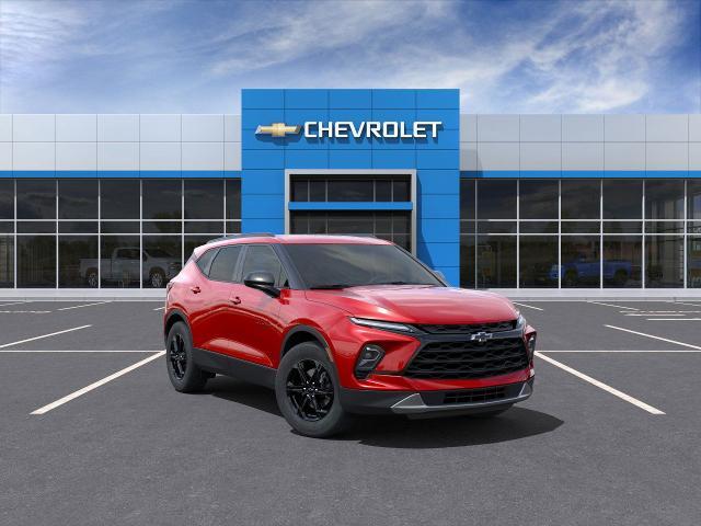 2025 Chevrolet Blazer Vehicle Photo in VALENCIA, CA 91355-1705