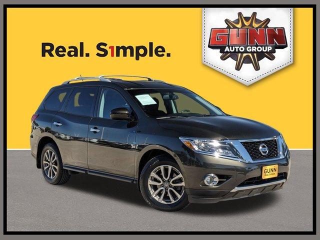 2015 Nissan Pathfinder Vehicle Photo in San Antonio, TX 78209