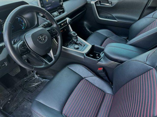 2022 Toyota RAV4 Prime Vehicle Photo in RIVERSIDE, CA 92504-4106