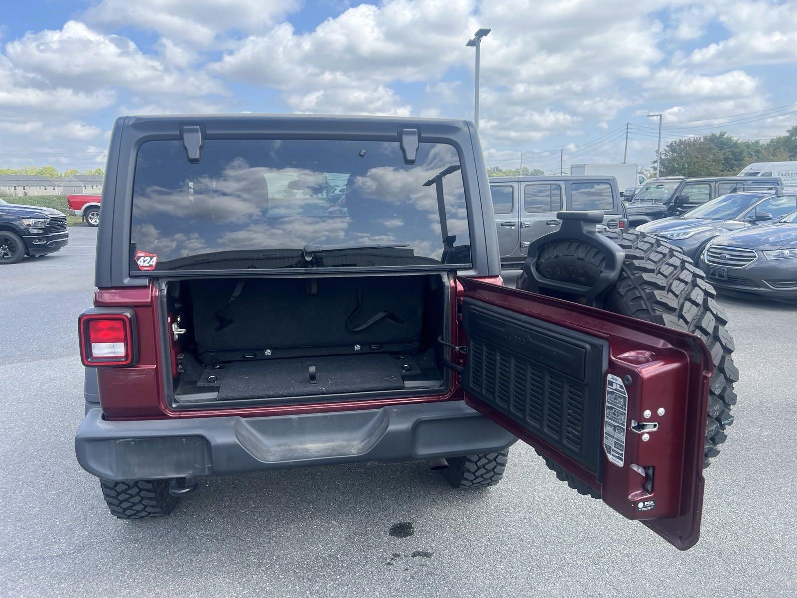 2021 Jeep Wrangler Vehicle Photo in Mechanicsburg, PA 17050-1707