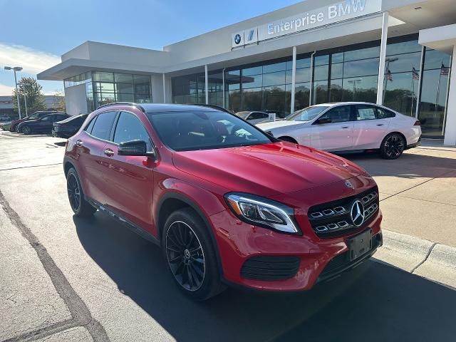 2020 Mercedes-Benz GLA Vehicle Photo in Appleton, WI 54913