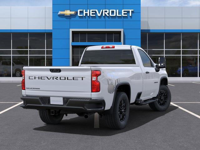 2025 Chevrolet Silverado 2500 HD Vehicle Photo in PEORIA, AZ 85382-3715