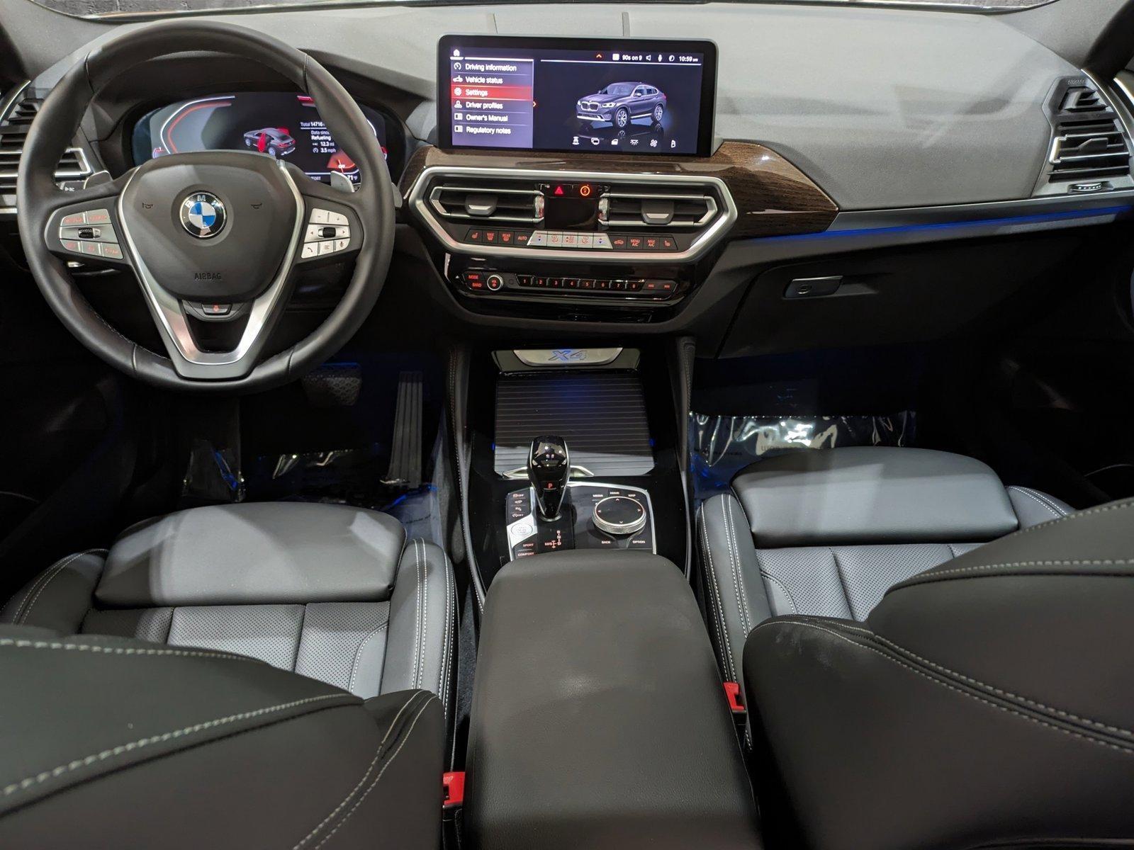 2024 BMW X4 xDrive30i Vehicle Photo in Rockville, MD 20852