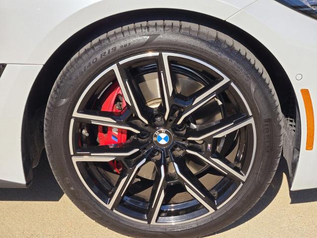 2024 BMW M440i xDrive Vehicle Photo in Weatherford, TX 76087-8771