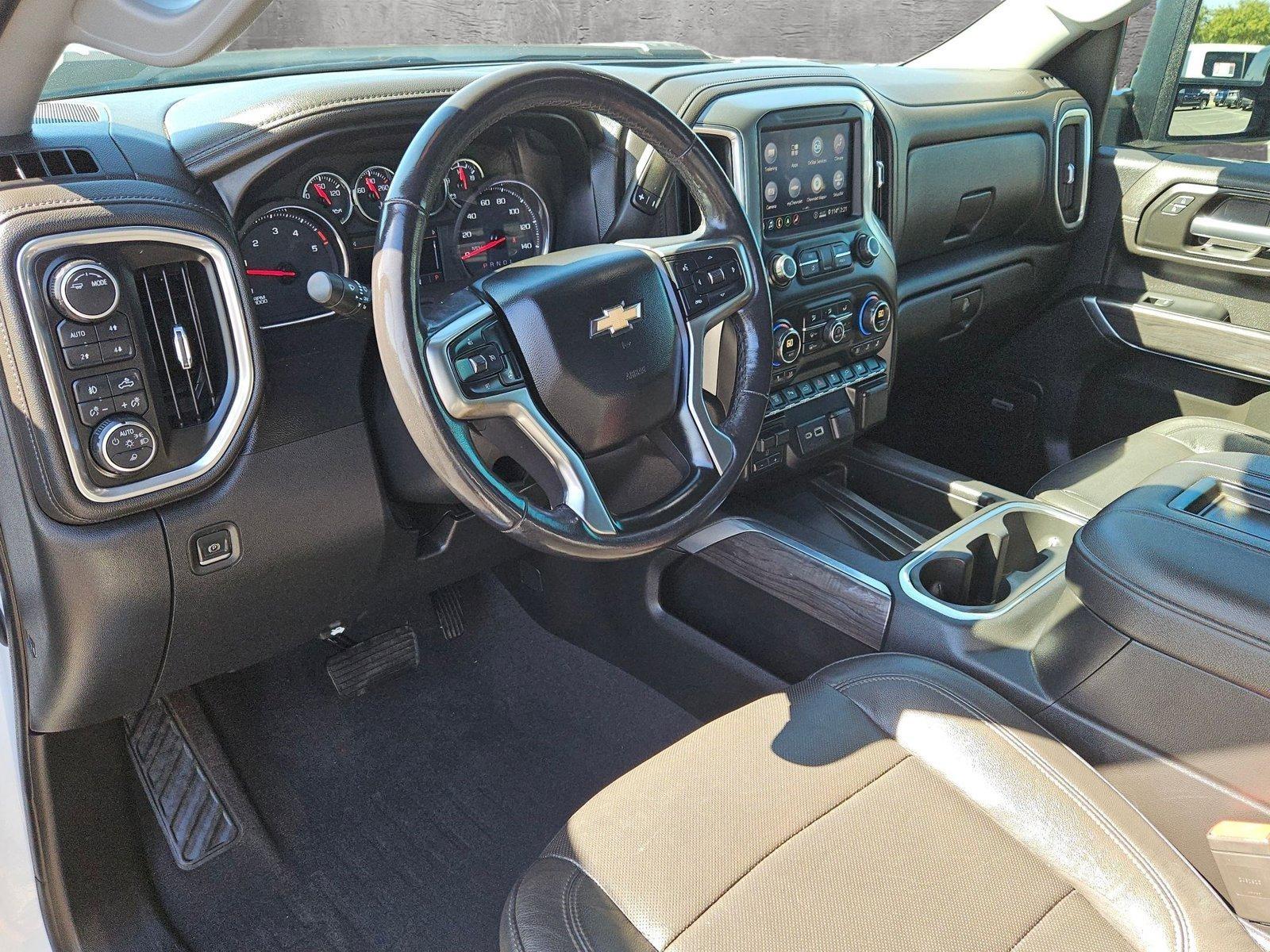 2020 Chevrolet Silverado 2500 HD Vehicle Photo in MESA, AZ 85206-4395