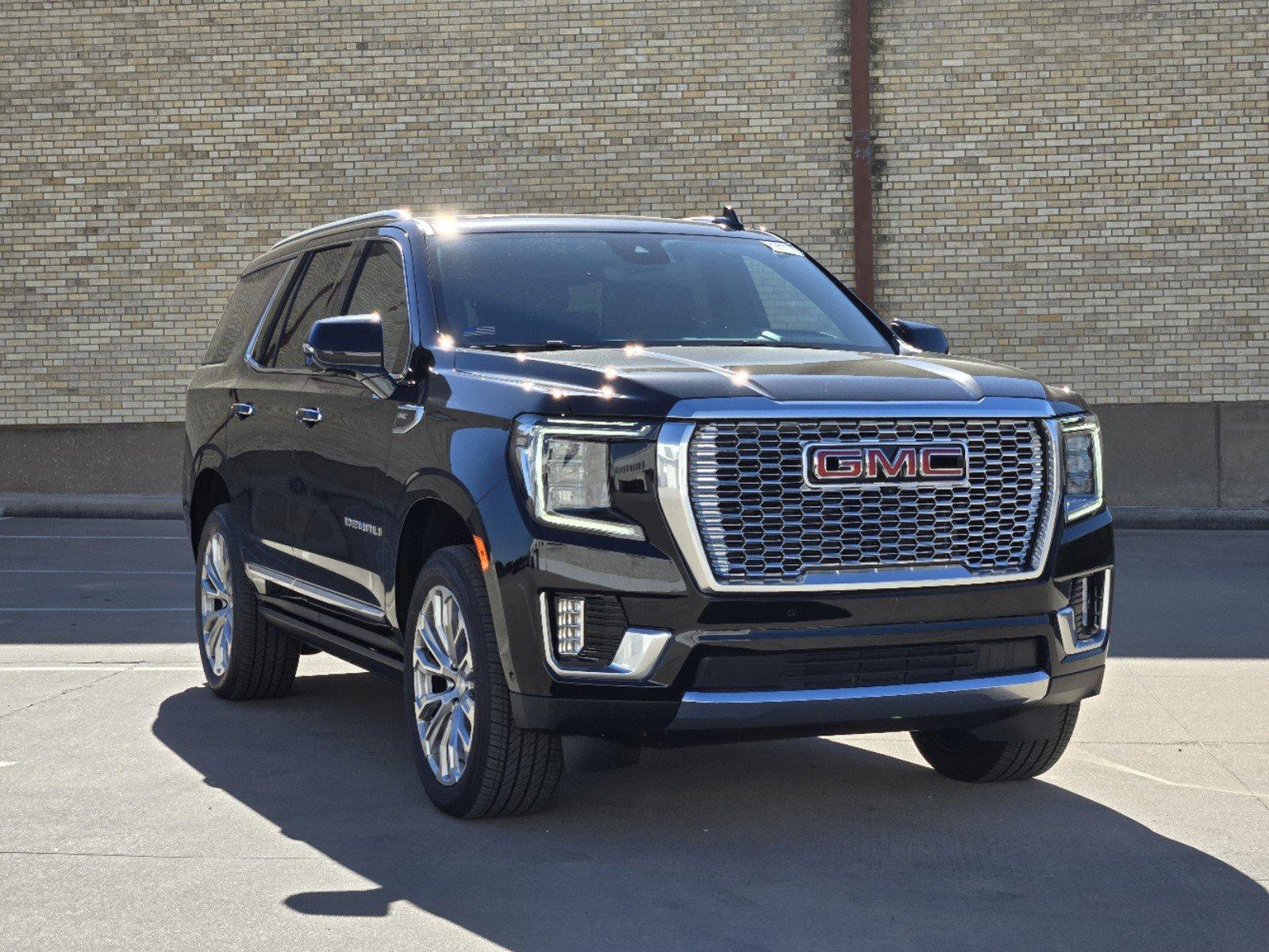 2024 GMC Yukon Vehicle Photo in DALLAS, TX 75209-3016