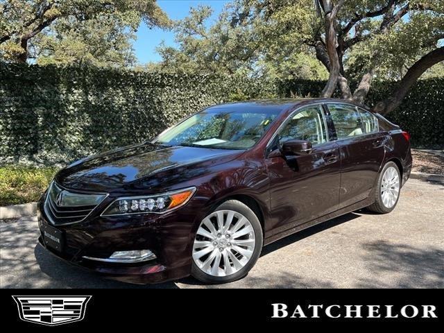 2014 Acura RLX Vehicle Photo in SAN ANTONIO, TX 78230-1001