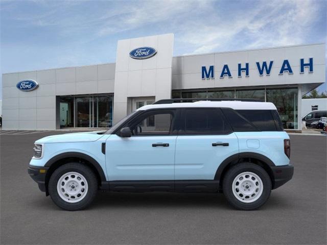 2024 Ford Bronco Sport Vehicle Photo in Mahwah, NJ 07430-1343