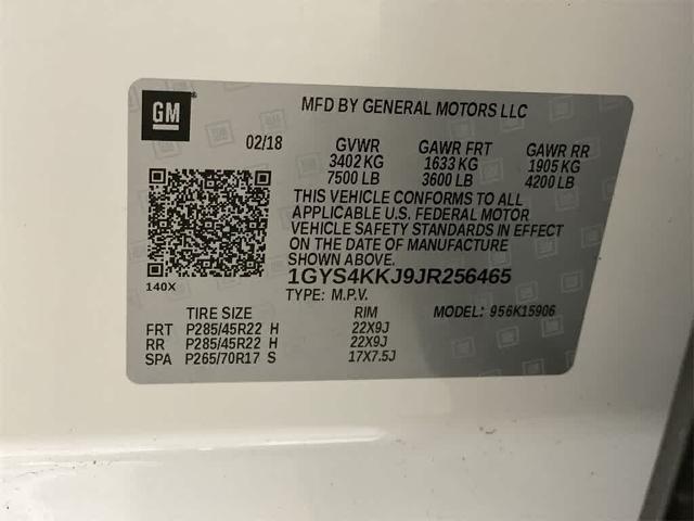 2018 Cadillac Escalade ESV Vehicle Photo in PORTLAND, OR 97225-3518