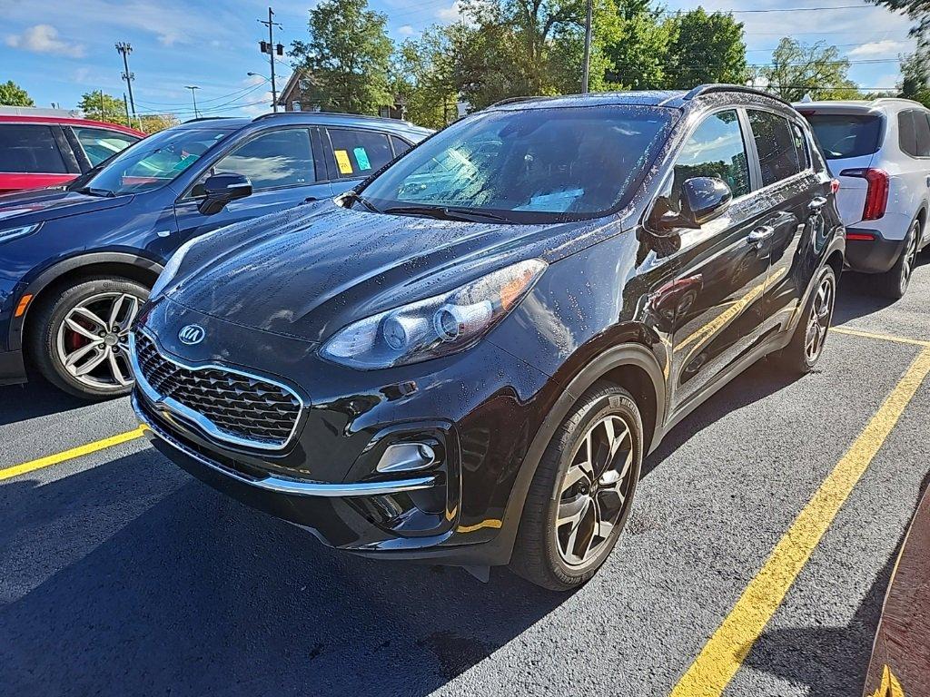 2022 Kia Sportage Vehicle Photo in AKRON, OH 44303-2185