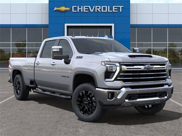 2025 Chevrolet Silverado 3500 HD Vehicle Photo in PUYALLUP, WA 98371-4149