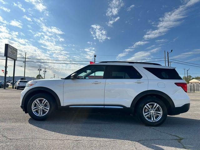 2020 Ford Explorer Vehicle Photo in TUPELO, MS 38801-6508