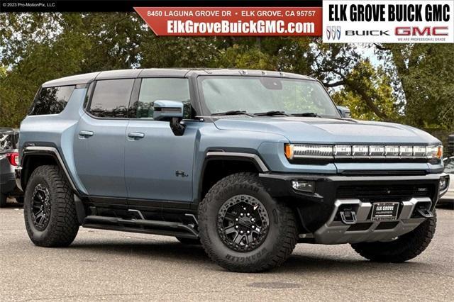 2024 GMC HUMMER EV SUV Vehicle Photo in ELK GROVE, CA 95757-8703