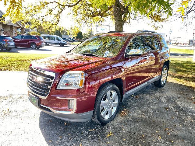 2016 GMC Terrain Vehicle Photo in WILLIAMSVILLE, NY 14221-2883