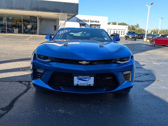 Used 2016 Chevrolet Camaro 1SS with VIN 1G1FF1R7XG0175275 for sale in Villa Park, IL