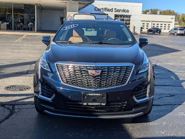 Used 2021 Cadillac XT5 Premium Luxury with VIN 1GYKNDRS0MZ197298 for sale in Villa Park, IL