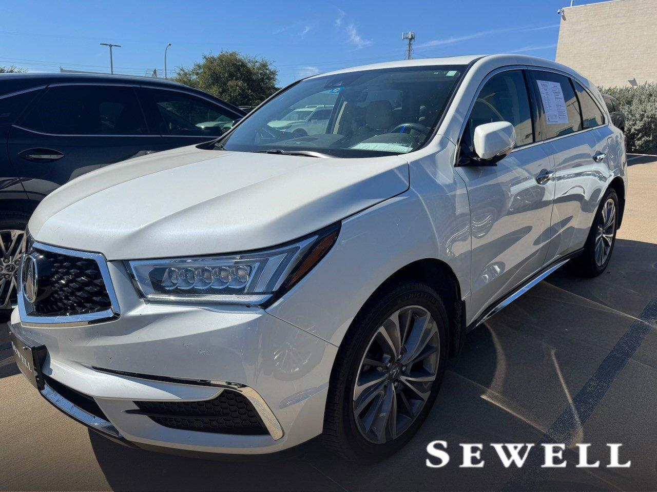 2018 Acura MDX Vehicle Photo in FORT WORTH, TX 76132